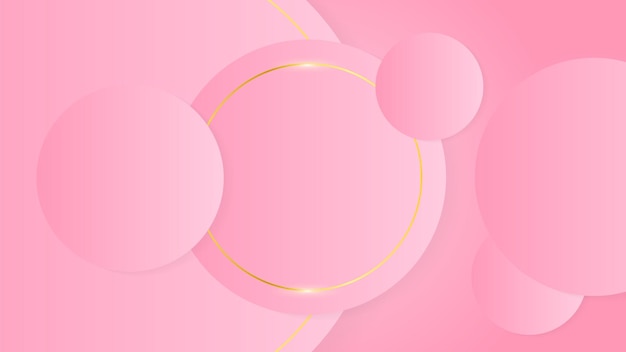 Luxury pink gold abstract background Vector illustration for presentation design Can be used for business corporate institution party festive seminar flyer texture wallpaper and pattern