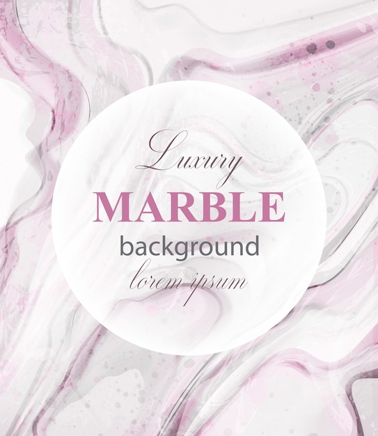 Luxury pink marble background