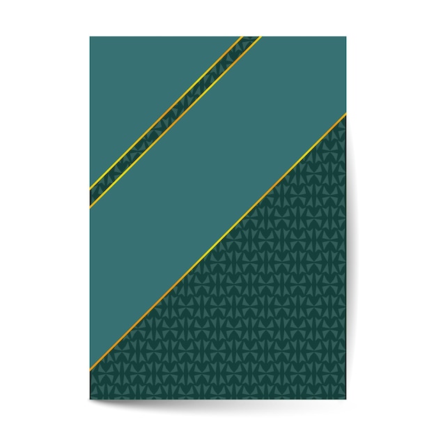 Роскошный дизайн премиум-меню. Финансовый годовой отчет для шаблона дизайна бизнес-брошюры. Дизайн флаера или листовка.