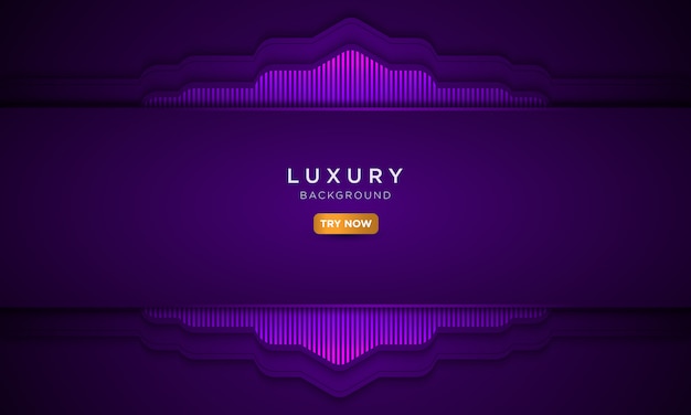 Vector luxury purple background, abstract creative background