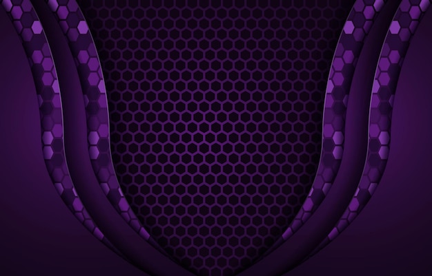 Luxury purple background design