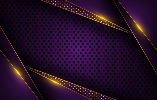 Luxury purple background design