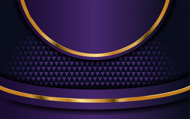 Luxury purple background with overlap layer