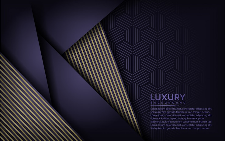 Vector luxury purple modern background