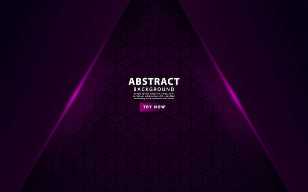 Vector luxury purple overlay layers background