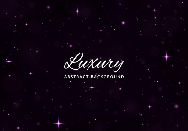 Luxury purple shiny background