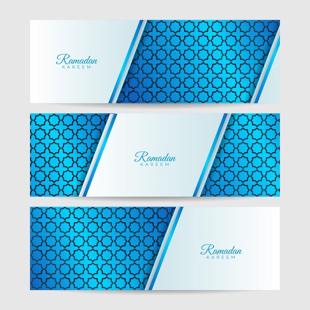 Sfondo ramadan di lusso con motivo arabesco bluastro in stile orientale islamico arabo design decorativo per banner volantino brochure copertina poster stampa