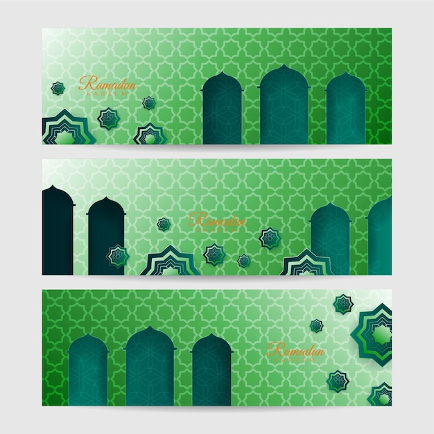濃い緑色のアラベスクパターンの豪華なラマダンの背景アラビア語イスラム東スタイル印刷ポスターカバーパンフレットチラシバナーの装飾的なデザイン