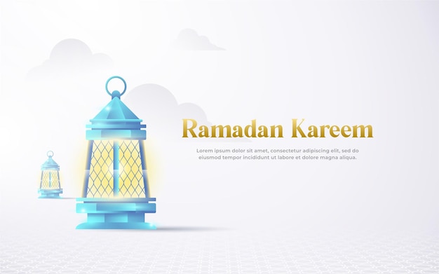 Luxury  ramadan kareem