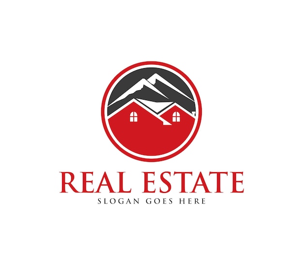 Luxury Real Estate Logo Design Template