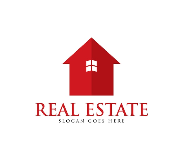 Luxury Real Estate Logo Design Template