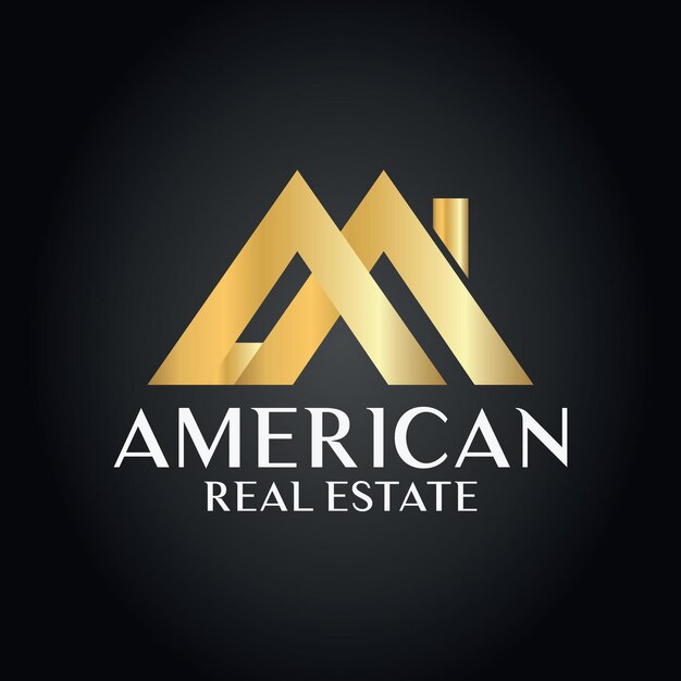 luxury real estate logo