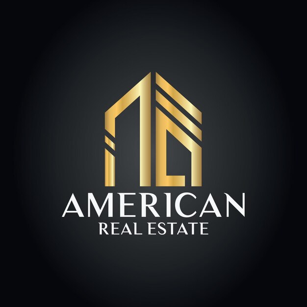 luxury real estate logo