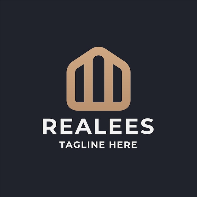 Luxury Real Estate Logo