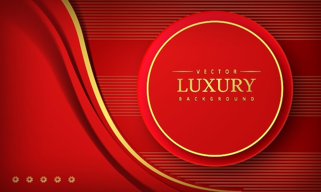 Luxury red background