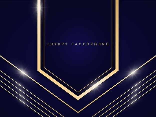 luxury royal blue background