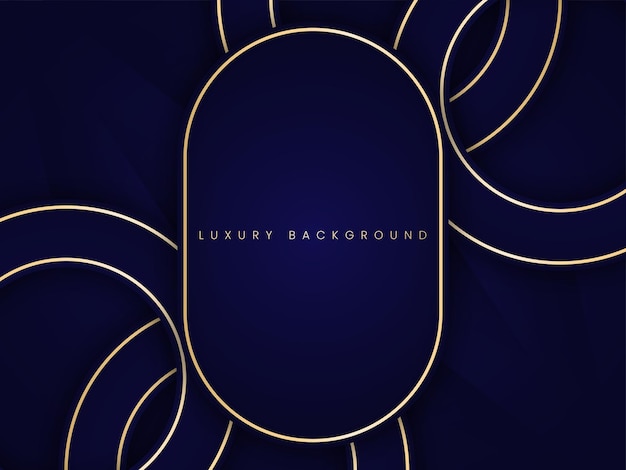 Luxury royal blue background