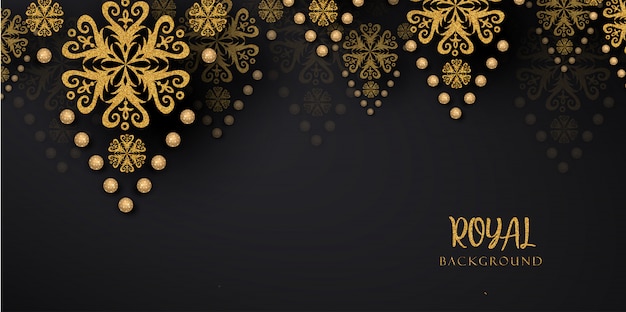 Luxury royal golden backgrounds