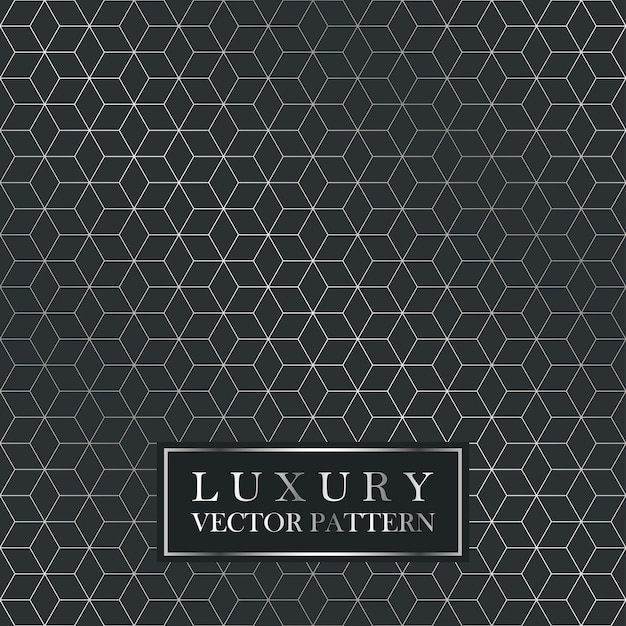 Luxury seamless geometric pattern grid gradient texture Dark vintage vector background