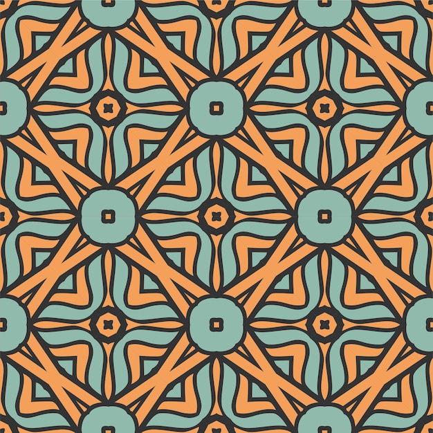 Luxury seamless ornament. abstract pattern shape design ready for print