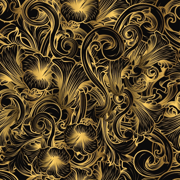 Luxury Seamless Pattern