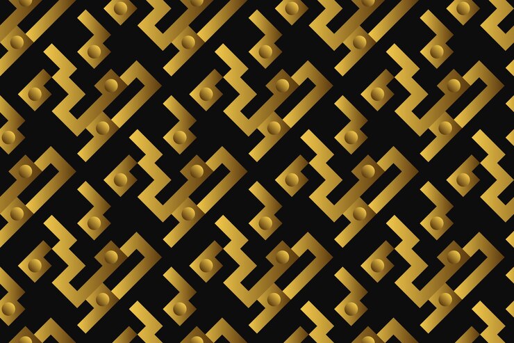 Vector luxury seamless pattern