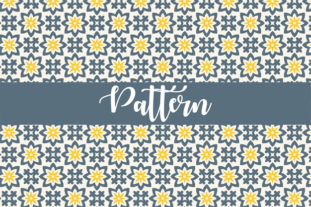 Luxury seamless patterns design