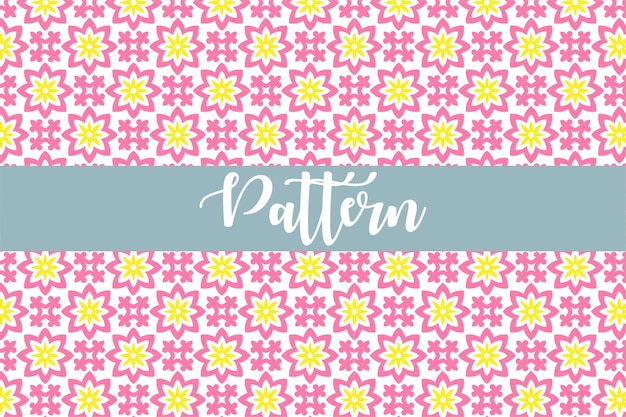 Luxury seamless patterns design