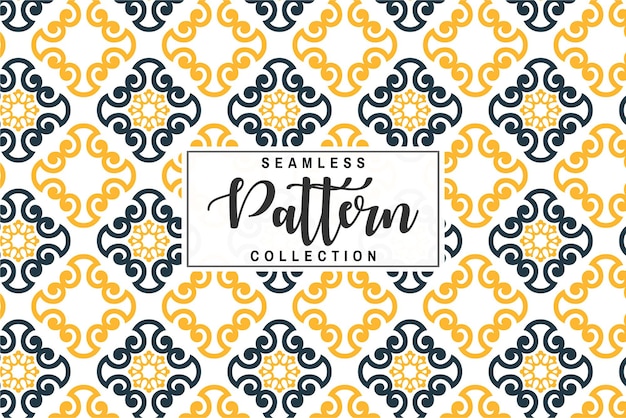 Luxury Seamless patterns design