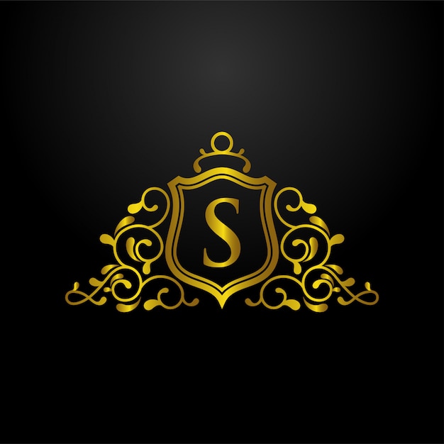 Luxury Shield Logo