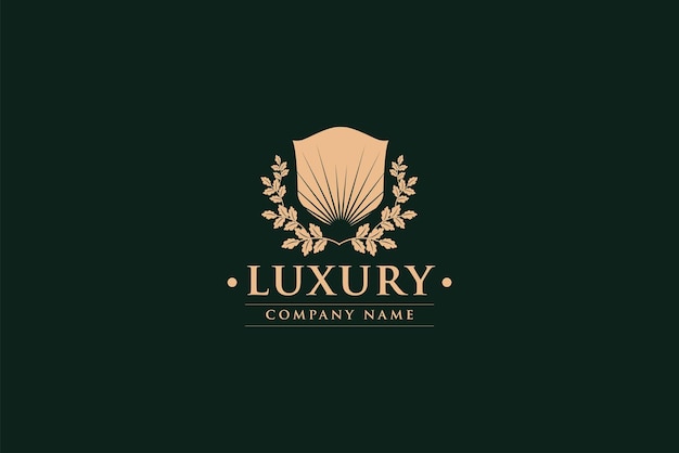 Luxury Shield Pro Logo Template