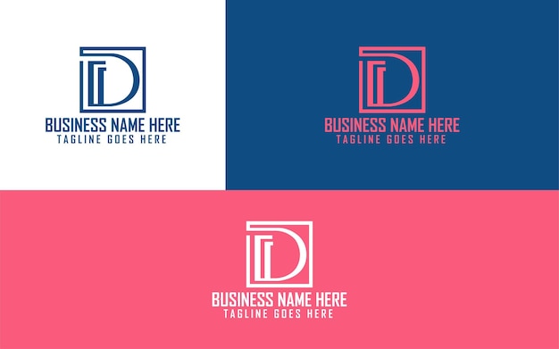 Luxury and Sleek Letter DD Logo Design