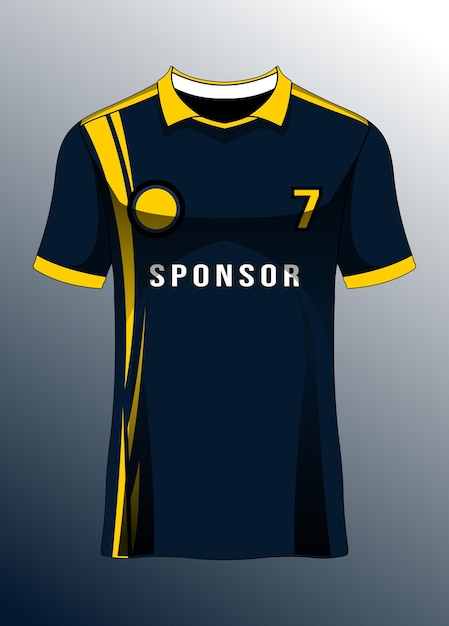 Design di maglia da calcio di lusso