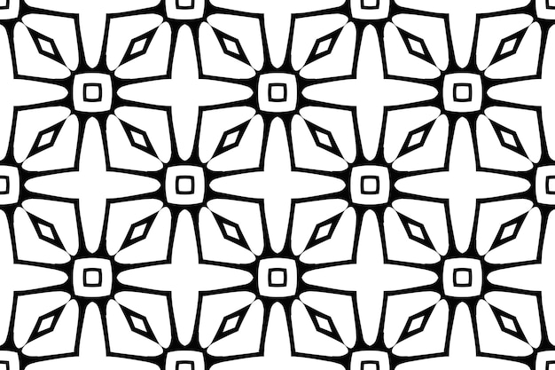 Vector luxury template background black mandala