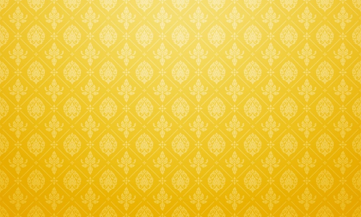 Vector luxury thai pattern royal golden background vector illustration