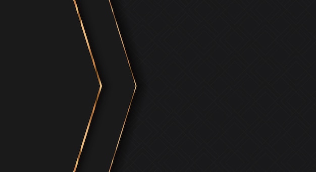 Luxury Vector Background Premium Banner