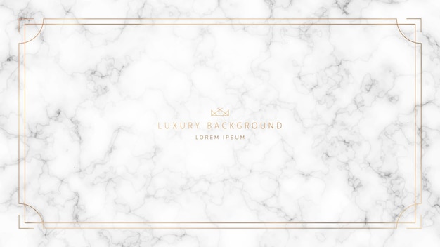 Luxury Vector Background Premium Marble Banner