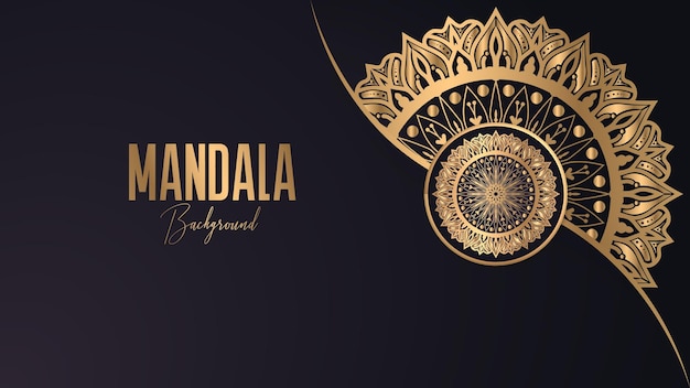 Vector luxury vector mandala bd