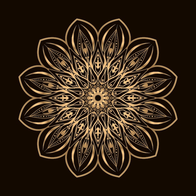 Luxury Vector mandala BD