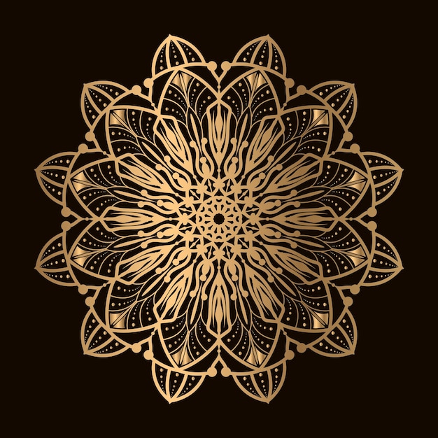 Luxury Vector mandala BD