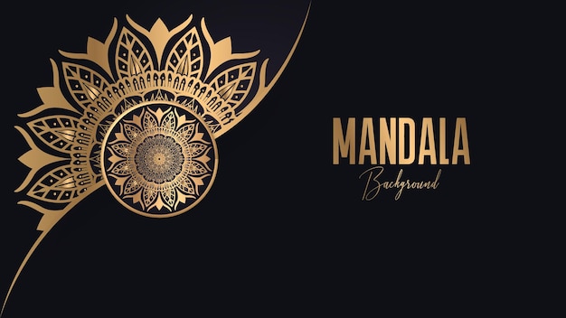 Luxury vector mandala bd