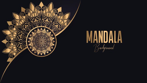 Luxury Vector mandala BD