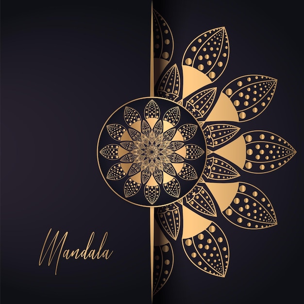 Luxury Vector mandala BD