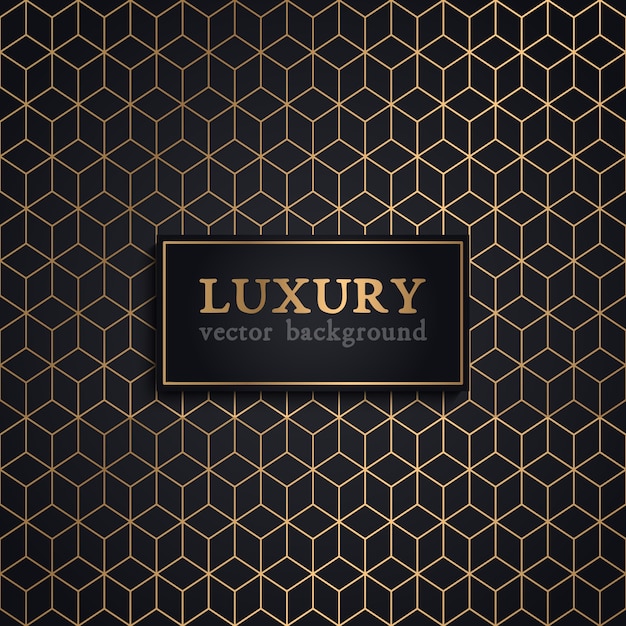 Luxury vector pattern