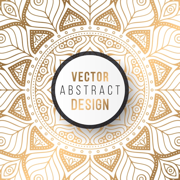 Luxury vector pattern