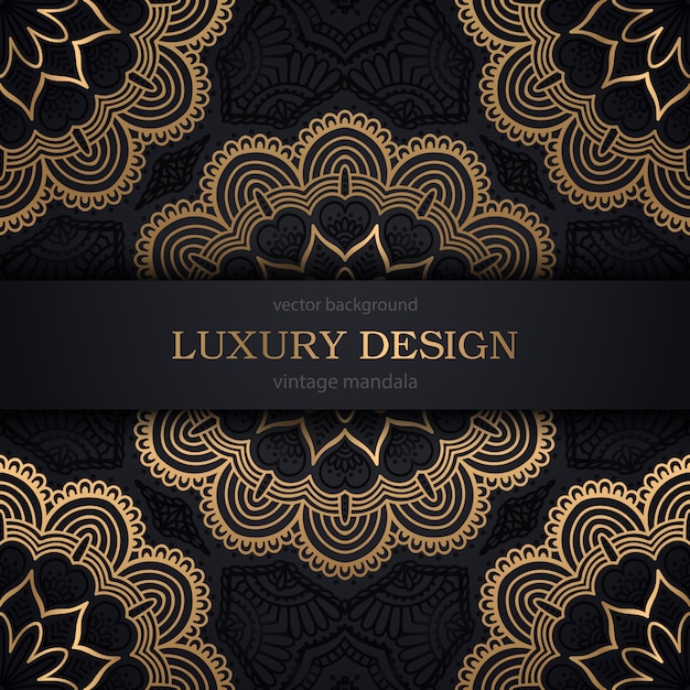 Luxury vector pattern