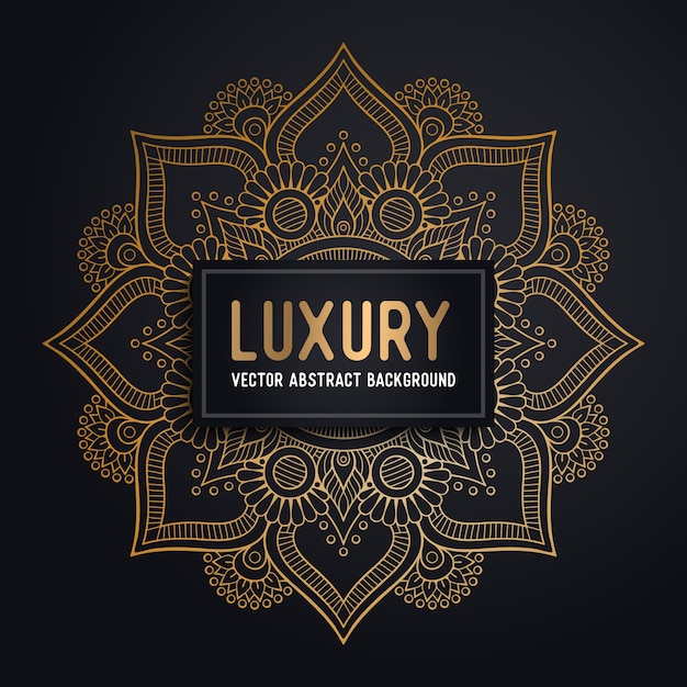 Luxury vector pattern