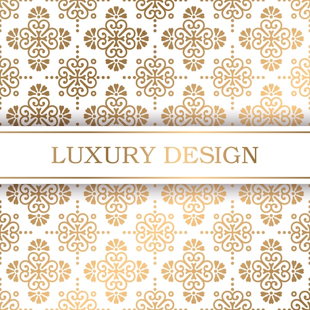 Luxury vector pattern