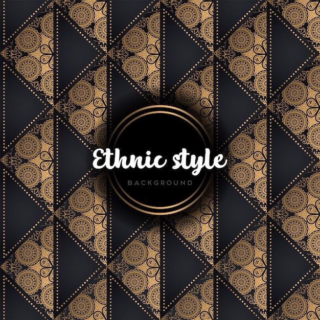 Luxury vector seamless pattern