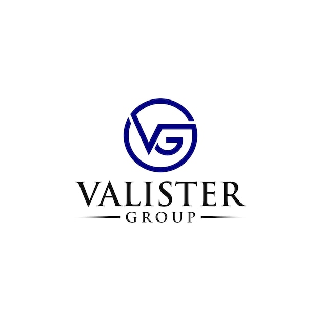 Luxury vg logo design